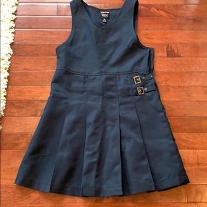 EUC Navy blue French Toast Jumper School Uniform